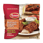 Chicken Strips Buffalo Style Fully Cooked 25oz AF Req